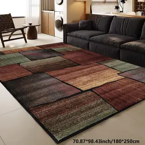 Fashion, modern and simple wind area carpet can be machine-washed. Home decoration sofa coffee table mat bedside mat dining table mat kitchen study home carpet mat, Home Decor Rugs