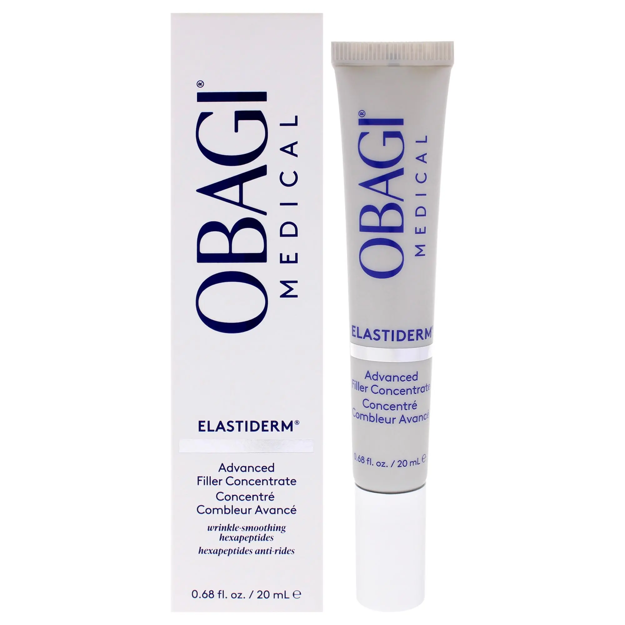 Obagi Elastiderm Advanced Filler Concentrate Unisex Treatment - 0.68 fl oz, Hazardous Material Advisory