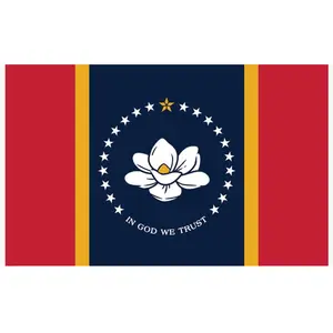 Mississippi  3ft x 5ft Indoor Polyester Flag
