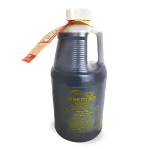 Grip Tight Tools DC12G 0.5 gal Sulfuric Drain Cleaner