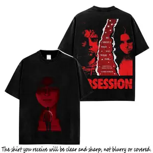 Obsession Nikki Shirt, Obsession Movie T-Shirt, Horror Thriller Graphic Tee, Psychological Horror Film Fan Gift, Viral Movie Lover Streetwear Tee