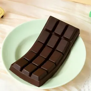 Bestselling Soft Chocolate Squishy Toy, Slow Rebound Stress Relief Tool, Healing Gift for Office Workers, Anxiety Relief