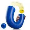 Pindaloo Skill Game Tube Toy with 2 Looping Balls – Cool Toys for Kids & Adults, Fun Challenge Activity for Party Activities, Fun Indoors or Outdoors, Boosts Hand-Eye Coordination & Motor Skills, Great Gift