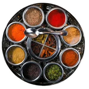 Indian Spice Wheel Kitchen Accessories Kitchen Utensils