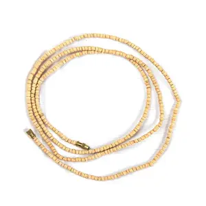 Sacred Tulsi Mala Necklace | Handcrafted 108+1 Holy Basil Beads for Meditation, Pooja, Yoga | Spiritual Gift for Inner Peace