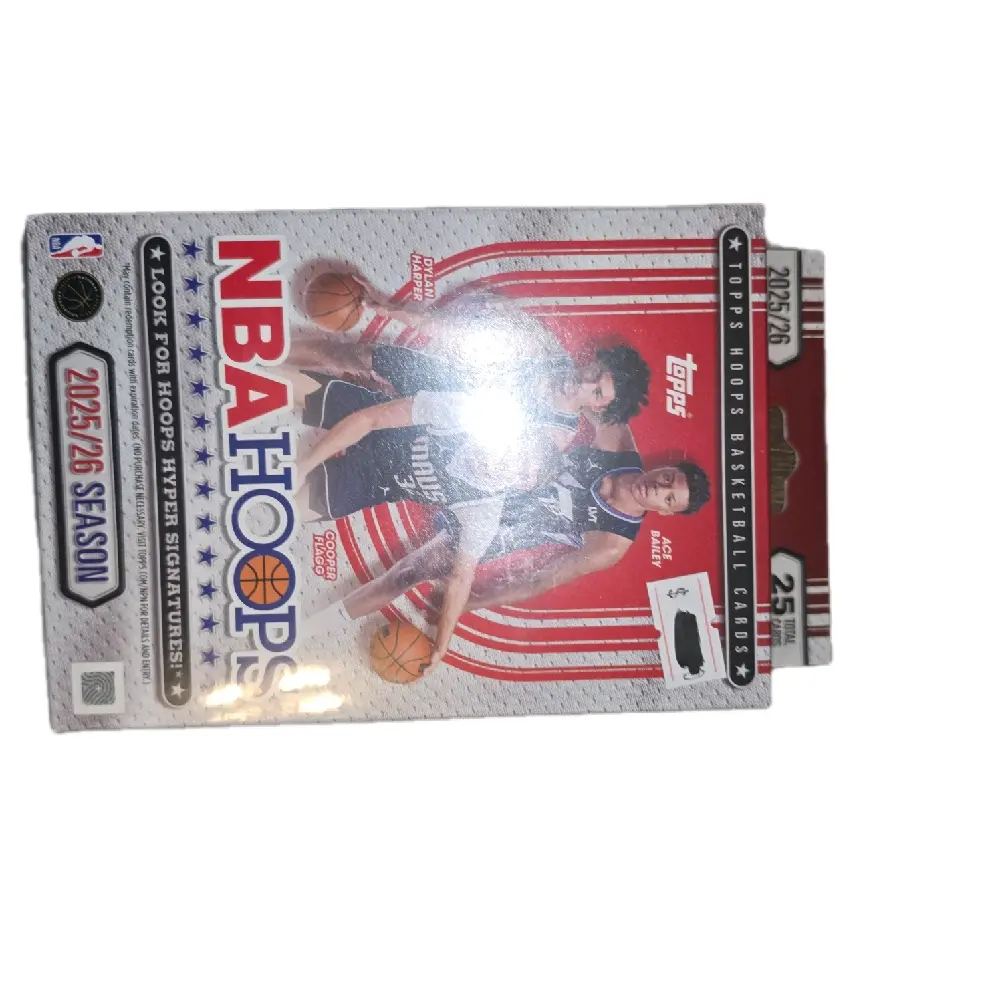 2025 Edition NBA Hoops Hangar Sports Trading Card Display Holder Box, Collectors’ Collectibles Accessory