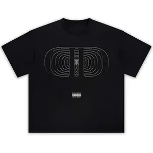 DOPAMINE & LIL TECCA V2 TEE, Heavy Cotton Music 90 s Styled Shirt Hiphop Vibes Y2K Aesthetic Classic Celebrity Tee