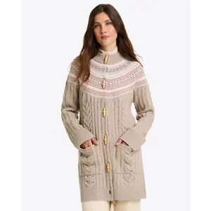 Fairisle Toggle Sweater