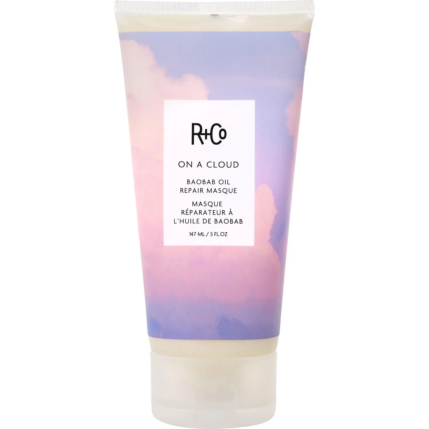 R+Co By R+Co On A Cloud Baobab Oil Repair Masque For Unisex