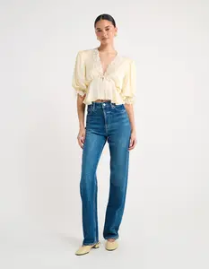Honey Blouse | Custard