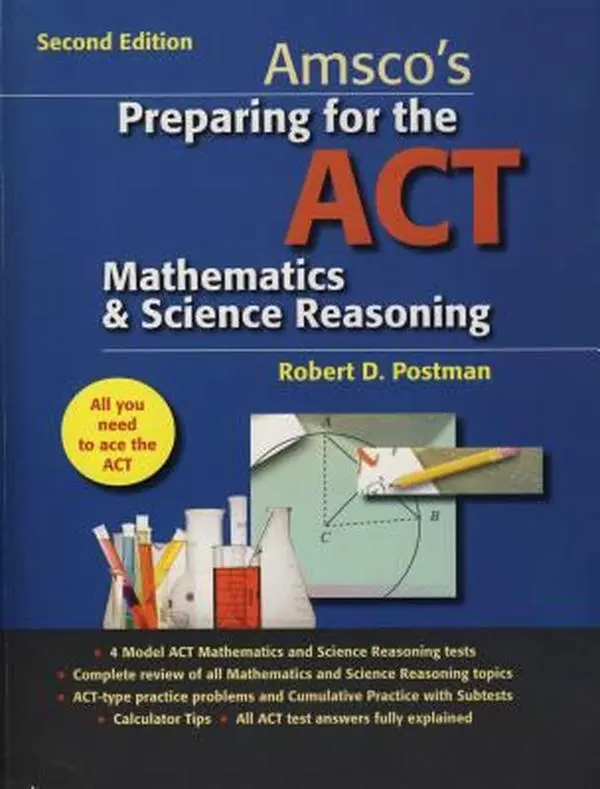 USED-Preparing for the ACT Mathematics & Science Reasoning by Postman, Robert (Paperback)