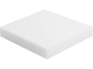 High Density 5 inch Thick, 24 inch Wide, 24 inch Long Upholstery Foam, Cushion Replacement