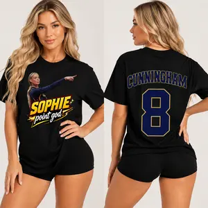 Graphic Sophie Cunningham 8 Basketball Shirt,Sophie point god,trex leches,Sweatshirt, Hoodie, Game Day Basketball Tee, Gift for Fans，Unisex Cotton Short Sleeve Shirt, Casual Summer Camiseta, Game Day Outfit, victory shirt,Basketball Fan Gift, Sizes S-3XL