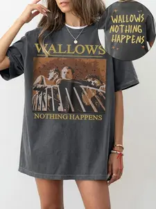 Wallows Nothing Happens T-Shirt, Wallows Music Tour Merch