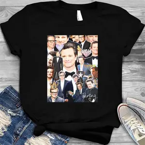 Colin Firth Collage T-Shirt