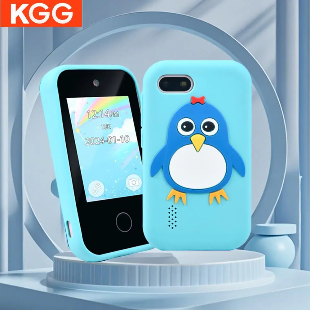 KGG Student Game Phone, Cute Design Smartphone, Educational Learning Device for Students, Electronic Learning Device