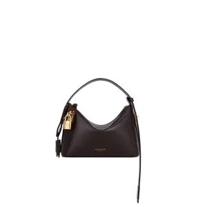 Mini Gold Chocolate Hobo Bag(Pre-Order Only)