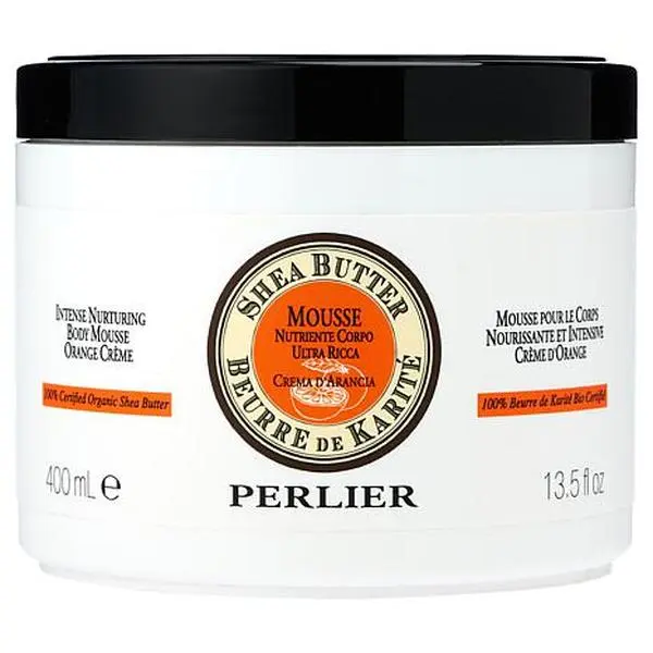 Perlier Shea Butter and Orange Creme Body Mousse