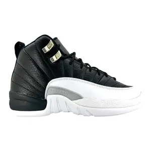 Air Jordan 12 Retro Playoffs (2022) High-Top Basketball Shoe, Youth Sizing (GS), High-Top Shoe