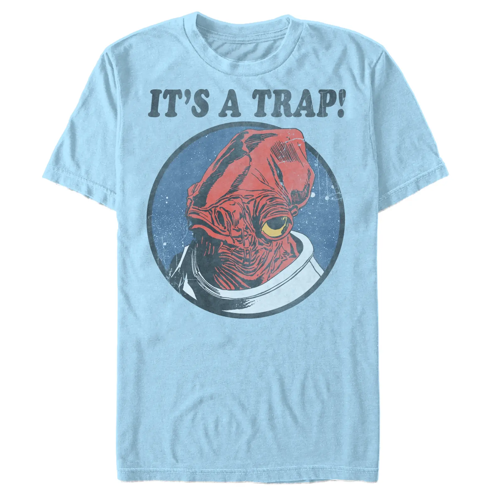 Men's Star Wars It's a Trap Admiral Ackbar T-Shirt