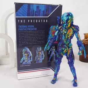 NECA The Predators Thermal Vision Fugitive Predator PVC Action Figure Collectible Model Toy