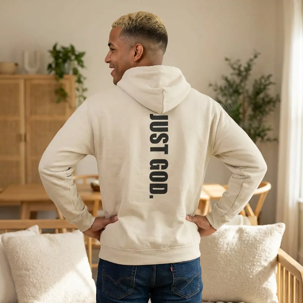 Just God Softstyle Fleece Hoodie