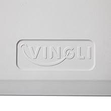 VINGLI 6 feet Plastic Folding Bench,Portable in/Outdoor Picnic Party Camping Dining Seat, Garden Soccer Multipurpose Entertaining Activities, Smooth HDPE Tabletop, 1/2 Pack, White/Black/Brown