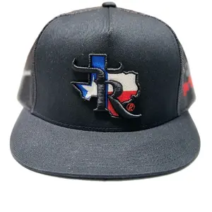 Texas Ranch Federal  Cap - Black/Black
