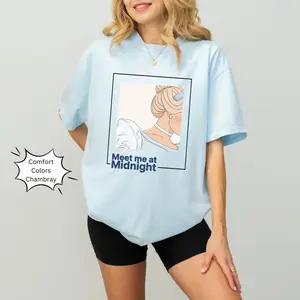 Meet Me At Midnight Cinderella Shirt