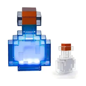 Interactive Color Changing Potion Bottle Decor – Perfect for Bedroom, Desk, Living Room, Playroom – Ideal Gift for Gamers