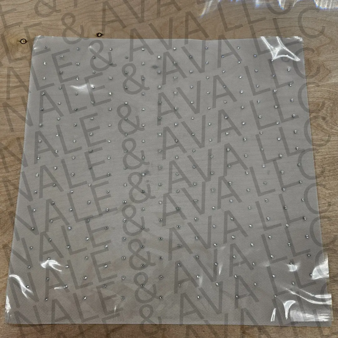 Clear Rhinestone Scatter Transfer Clear Rhinestone Scatter Transfer