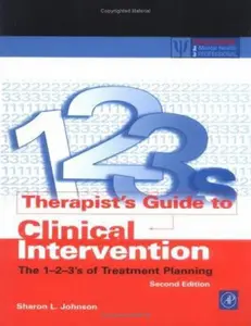 USED-Therapist's Guide to Clinical Intervention: The 1-2-3's of Treatment Planning by Johnson, Sharon L. (Paperback)