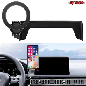 360° Rotation MagSafe Car Phone Mount, Fit for 11th Gen Honda Civic 2022-2026 7/9-inch Screen, Automotive Phone Holder Accessories for iPhone