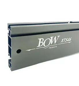 BOW Products 46” XT XTENDER Fence - T-Track Table Saw Fence System with Multiple T-Slots for Woodworking Accessories - Fits Portable, Cabinet, and Bandsaws - XT546 (Fence Only)