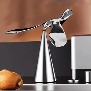 Balanced Bird Shaped Bottle Opener, 360-Degree Floating Rotation Bottle Opener, Creative Bottle Opener for Home Kitchen Bar