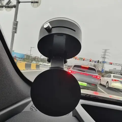 Dual-Use Magnetic Phone Holder for Car & Home, Telescopic Folding Stand with Adjustable Angle, Car Mount & Desk Organizer, Hands-Free Design for Safe Driving & Workspace Convenience, Cell Phone Car Mount, Cell Phone Holders, Universal Smartphone Holder