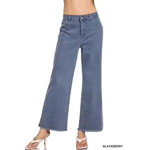 Blueberry Acid Washed Jeans