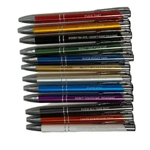 My Demotivational Personality Pens - Assorted Colors with Unique Designs for Motivational Writing and Creative Expression