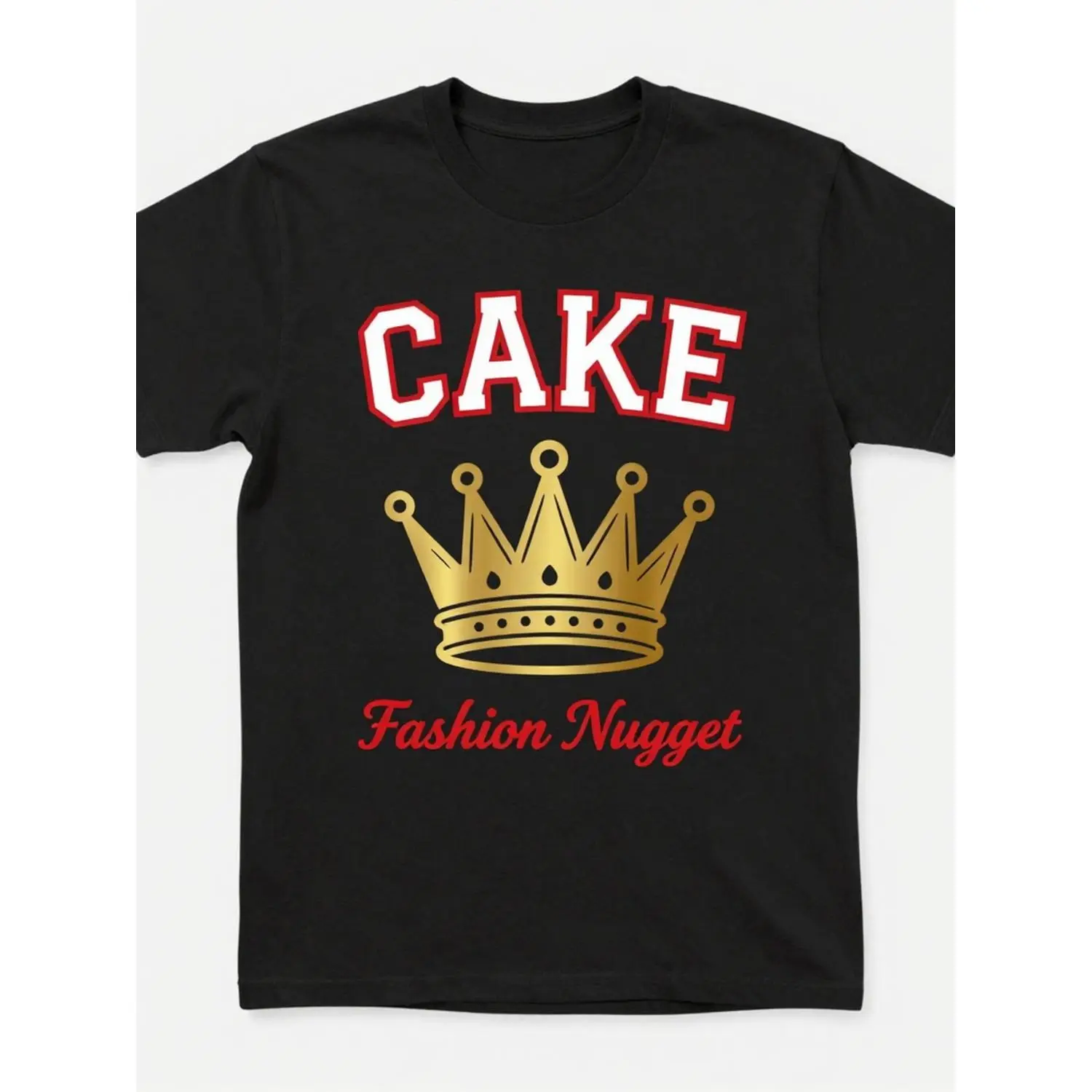 CAKE BAND T-Shirt for Men & Women - Retro Band Print Short-Sleeve Round Neck Tee, Pure Cotton 220G, Unisex Casual Suitable for Parties, Casual Attire, & - Outfits with Iconic CAKE BAND Graphic