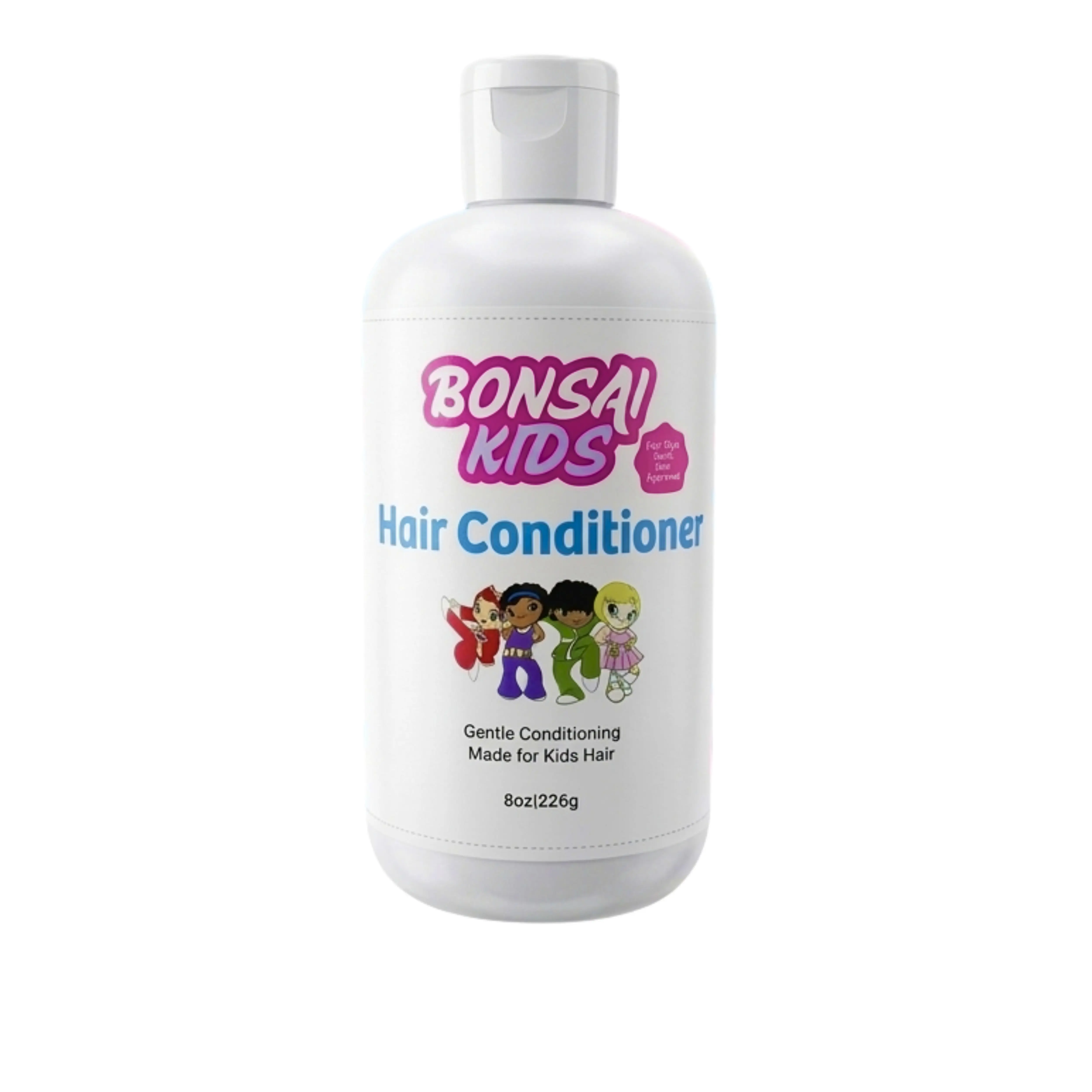 Bonsai Kids Conditioner No sting. No tears. Just soft hair  Gentle for toddlers • All hair types (8 oz)