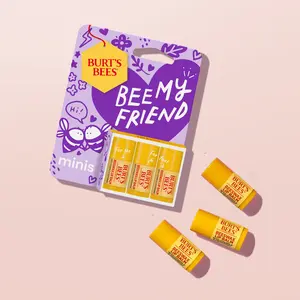 Burt's Bees Bee My Friend Mini Lip Balm 3 Pack