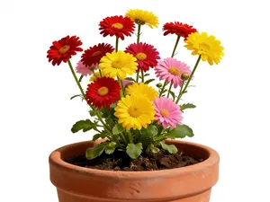 100 Pyrethrum Flower Seeds – Suitable for Home Gardening & Ornamental Planting