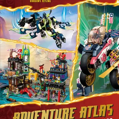 All Source Dragons Ninjago TikTok Shop - Main Image