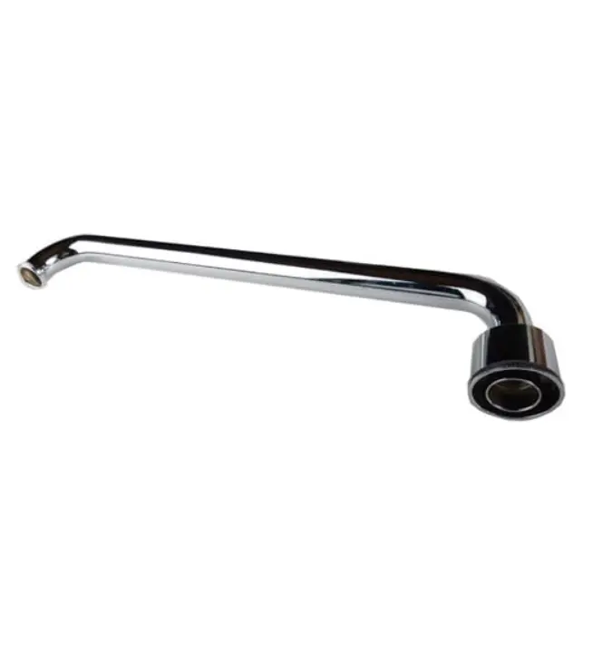 8" Tubular Spout Replacement for 5001-8 Kitchen Faucet - Chrome Finish Direct Fit Easy Install Modern Look