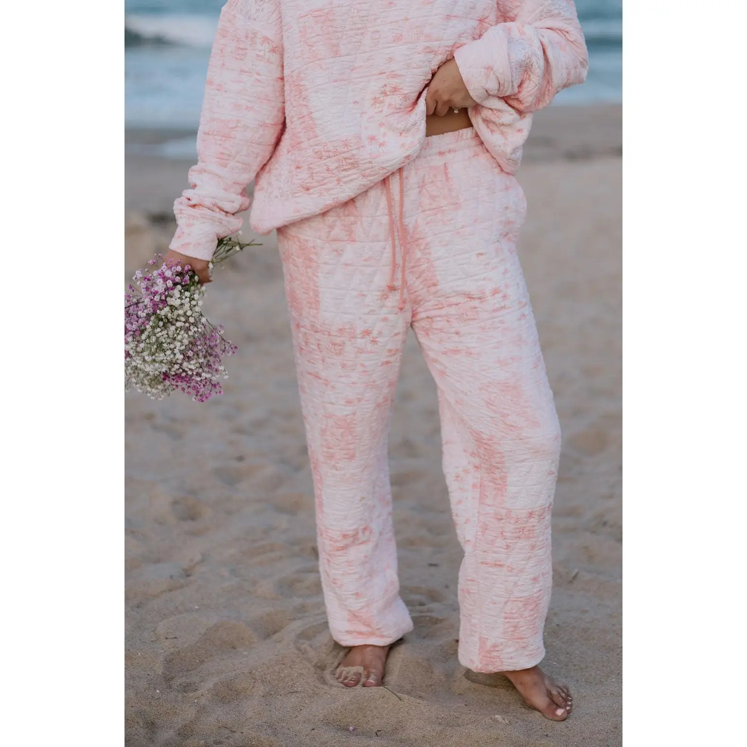 The Coastal Cottage Quilted Joggers
