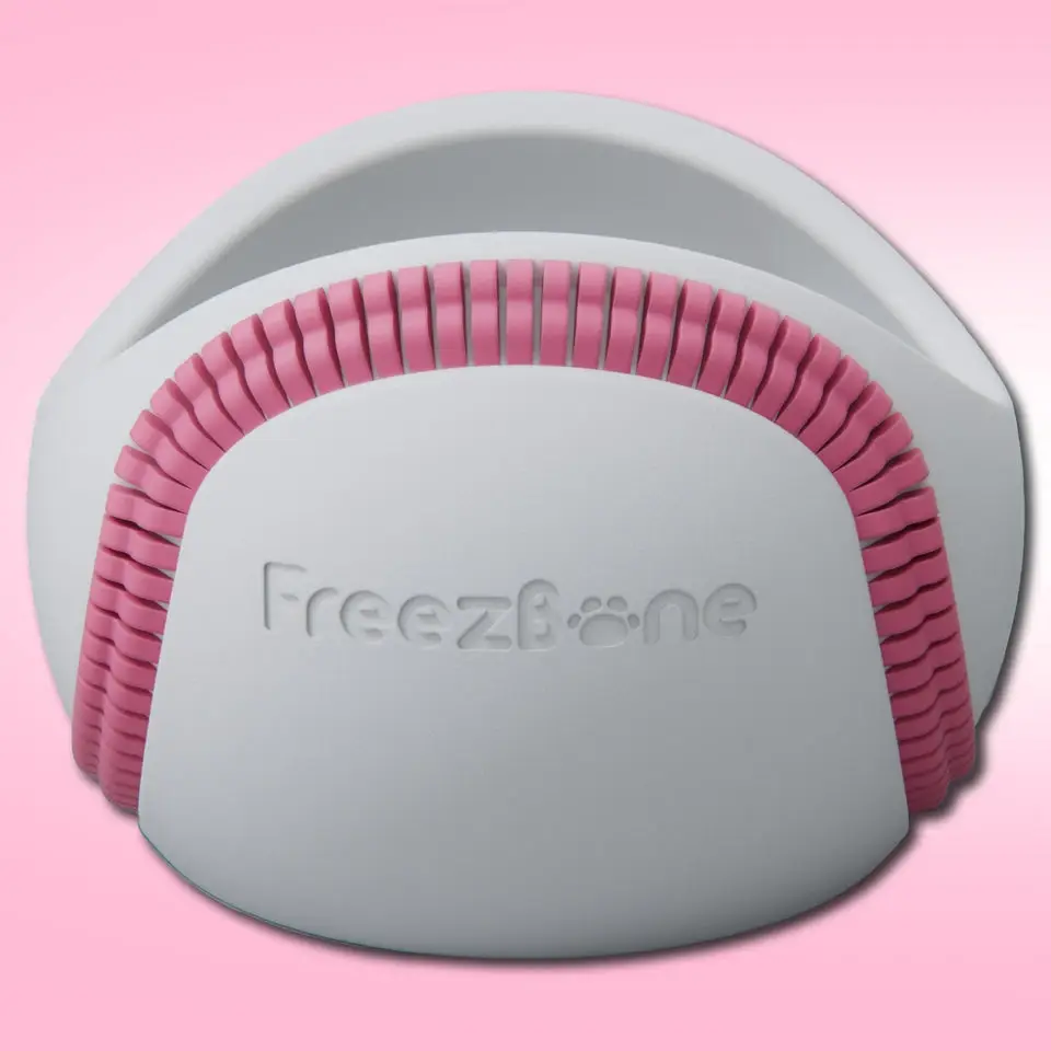 Freezbaseball- Durable Frozen Baseball Chew Toy for Dogs