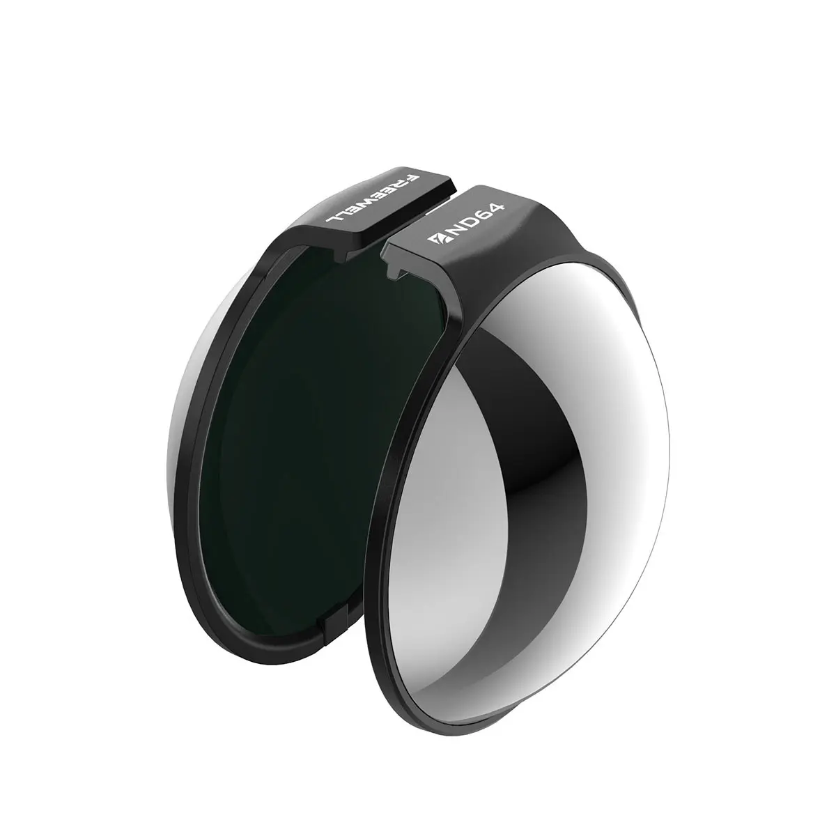 Freewell Neutral Density ND64 Filter with Optical Glass & Light Cut for DJI Osmo 360 Action Camera