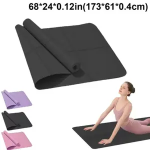 Anti-Skid Yoga Mat 4MM EVA Comfort Foam for Yoga and Pilates