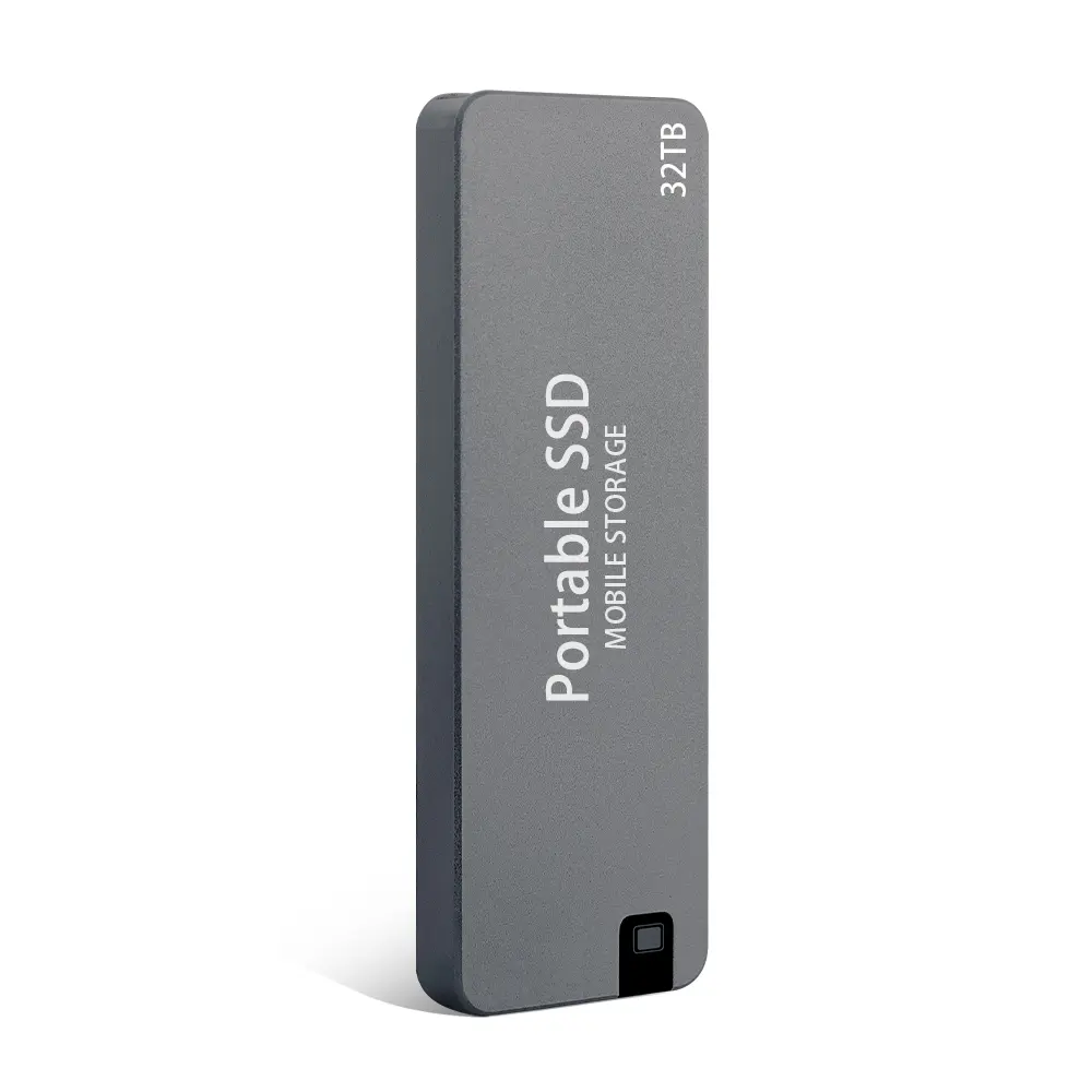 32TB External Hard Drive USB 3.0 Storage Backup for Office & Home Portable SSD Mobile Storage Solution