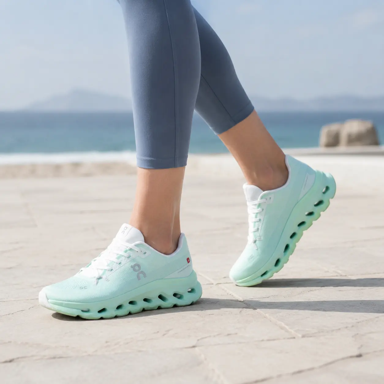 Running Sneakers Soft Ride Athletic Trainers for Road Jogging Fitness and Travel